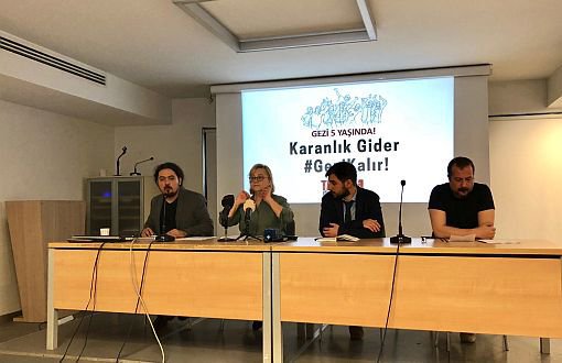 Taksim Dayanışması 31 Mayıs'ta Gezi'ye yürüyecek